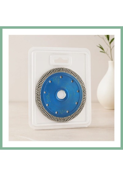 Bşkvirgo 115x22.2 Mm Elmas Mermer Kesici Disk İnce Turbo 1.2 Mm Bsk2026