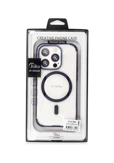 Joko Apple İphone 15 Pro Hilton Magsafe Kapak