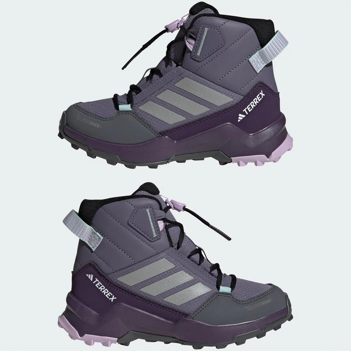 Adidas Terrex Ax4r Mid Clımawarm+ Çocuk Yürüyüş Ayakkabısı Js2924 Mor