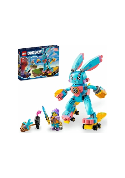 LEGO® 71453 Dreamzzz Izzie Ve Tavşan Bunchu