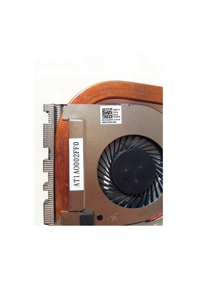 Dell Uyumlu Inspiron 15 5458 5758 Ekran Kartlı Cpu Sogutucu Hea