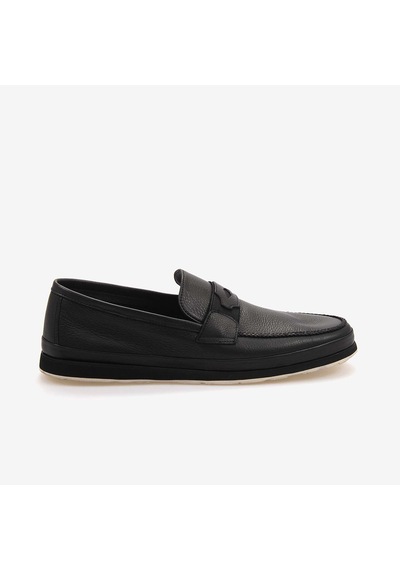 Andrea Giovanni Andrea Gıovannı Erkek Loafer 129d Siyah