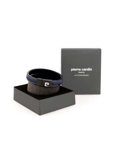 Pierre Cardin Erkek Lacivert Bileklik 50325562-200 Lacivert