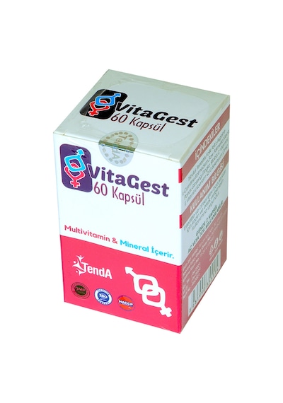 Vitagest 60 Kapsül