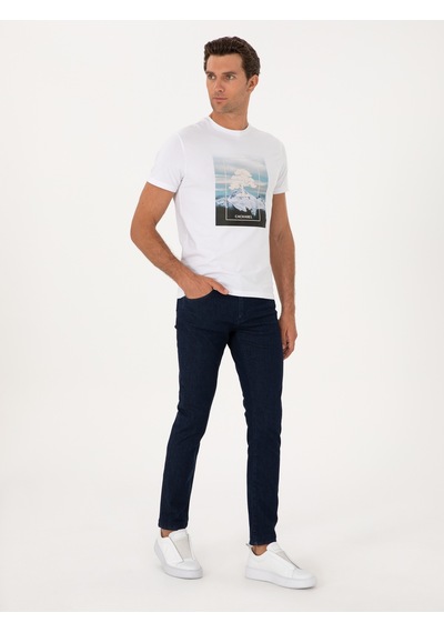 Cacharel Erkek Lacivert Pantolon Jean 50305763-vr033