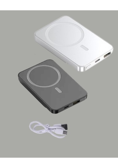 Manyetik Ve Hızlı Kablosuz Şarj Güç Bankası Powerbank Diğer