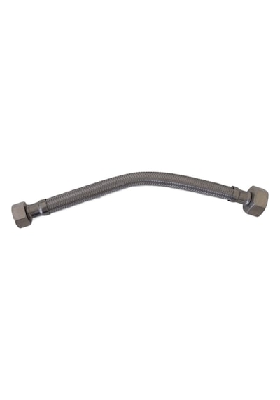 Japar 3/8 - 1/2 Flex Hortum 20 Cm Gri
