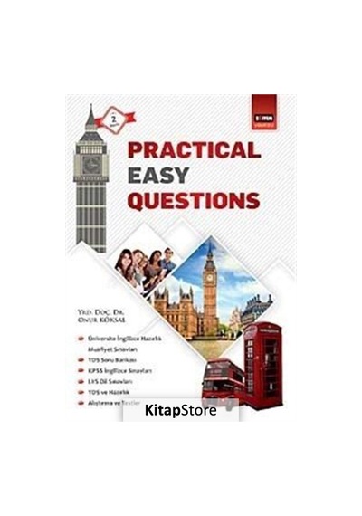 Practical Easy Questions  -  Onur Köksal  -  Eğitim Yayınevi