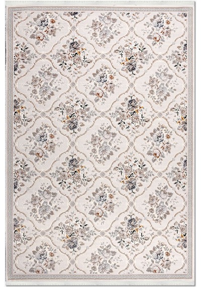 Santorina Halı-3102a Çok Renkli