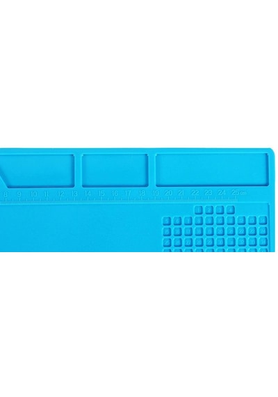 Silikon Çalışma Tamir Pedi S120b 340x230mm Isıya Dayanıklı