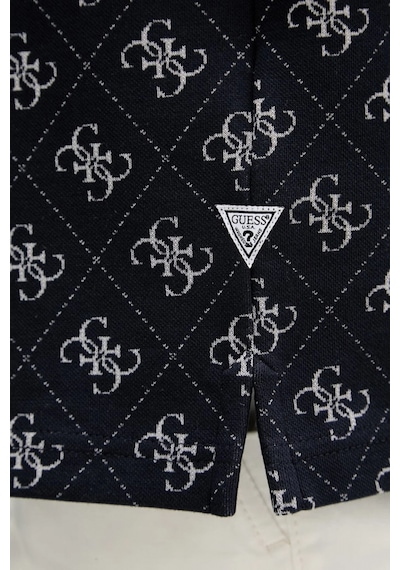 Guess Kısa Kollu Tamamı 4g Jakarlı Polo Yakalı Erkek Lacivert Polo T-shirt M6gp04k3073-fbdb Lacivert Guess Kısa Kollu Tamamı 4g Jakarlı Polo Yakalı Erkek Lacivert Polo T-shirt M6gp04k3073-fbdb Lacivert