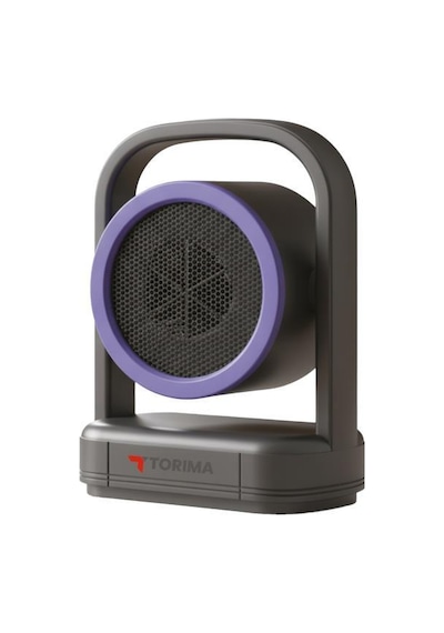 Torima HT-100 Sessiz Hızlı Isıtma Mini Isıtıcı Siyah