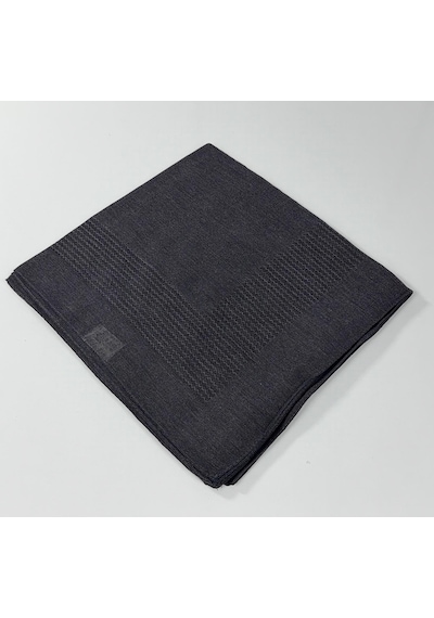 Miray Pano Pamuk Eşarp - 95 X 95 - 0622 Koyu Antrasit