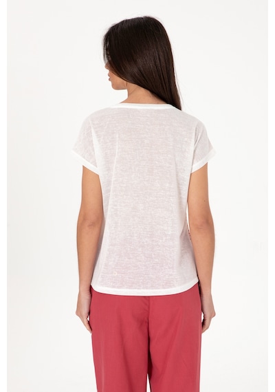 U.s. Polo Assn. Kadın T-shirt 2104336 Turuncu