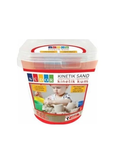 Südor Kinetik Kum 500 Gr Sarı