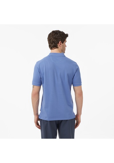 Nautica Erkek Mavi Regular Fit Polo Yaka T-shirtdüzk65002t