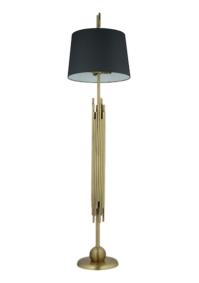 Lampaluce Straordinario Modern Tasarım Lambader Sarı 180cm