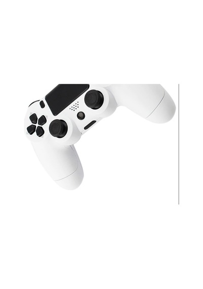 PS4 Uyumlu V2 Kablosuz PS4 Uyumlu Kol Beyaz Joystick