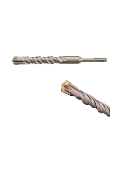 Tomax Sds Plus 16x210 Mm 4 Elmaslı Beton Ve Duvar Delme Matkap Ucu Crmo