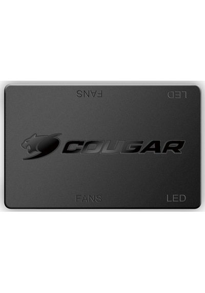 Cougar 120Mm Vortex Rgb Cf-V12Fb-Rgb Rgb Siyah 3-Lü Paket Kasa Fa