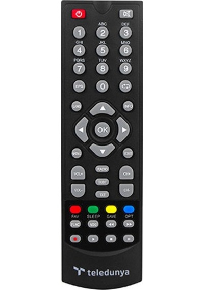 Teledünya - Neta 8800Hd Uydu Kumandası Receiver