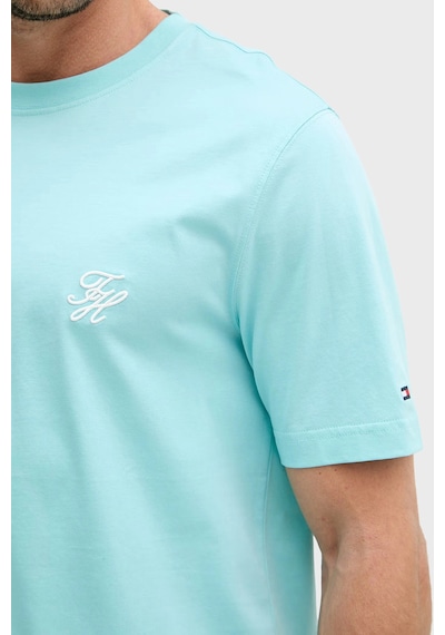 Tommy Hilfiger Logolu Pamuklu Regular Fit Bisiklet Yaka T Shirt Erkek T Shirt Mw0mw43066 Csr Aqua Tommy Hilfiger Logolu Pamuklu Regular Fit Bisiklet Yaka T Shirt Erkek T Shirt Mw0mw43066 Csr Aqua