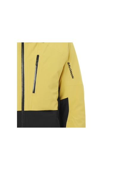 Salomon Salomon Brilliant Erkek Sarı Kayak Ceketi 6224 Sarı