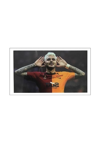Futbolcu Resimli Kol Bilek Vucut Için Geçici Dövme Çok Renkli