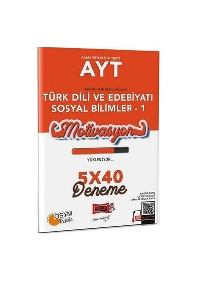 Yargı Yayınları Ayt Türk Dili Ve Edebiyatı Sosyal Bilimler-1 5 X