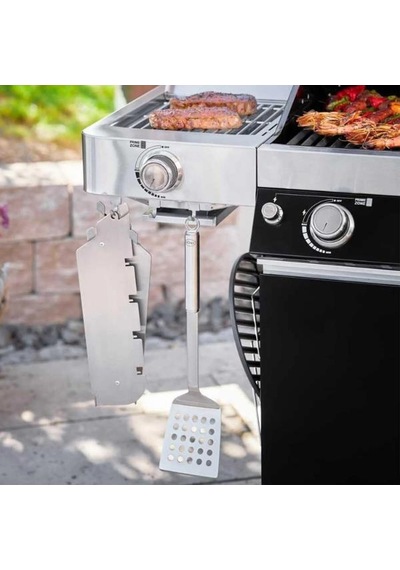 Rösle Videro G4-s Vario Siyah Gazlı Barbekü Siyah