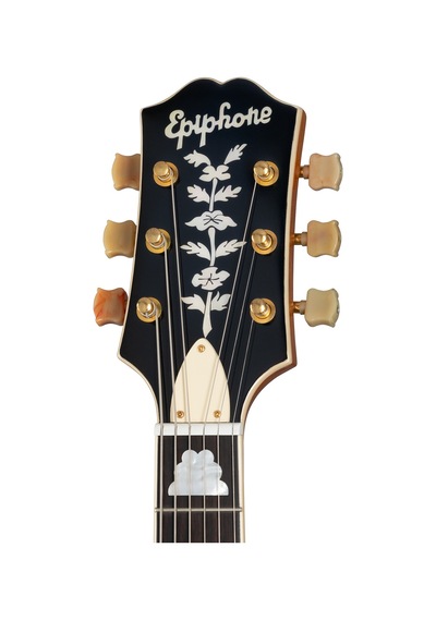 Epiphone 150th Anniversary Zephyr Deluxe Regent Hollow Body Elektro Gitar Aged Antique Natural 104080449916