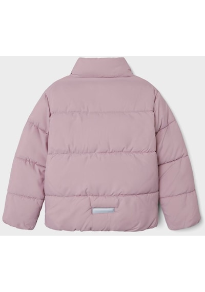 Name It Dik Yaka Krem Kız Çocuk Mont 13228727 Krem