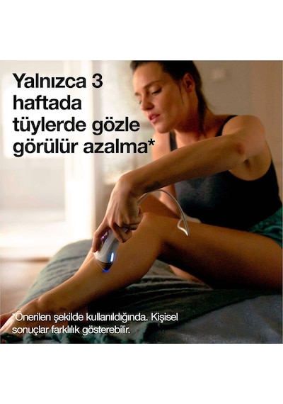 Braun Silk Expert Pro 5 Venus Pl5146 Çanta Ve 2 Başlıklı Ipl Lazer Epilasyon Aleti