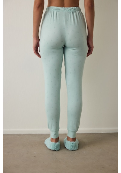Penti Mint Sleep-In Yıldız Desenli Termal Etkili Pijama Altı