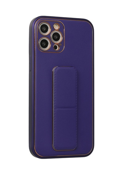 Newface - 182 - Apple iPhone Uyumlu 12 Pro Max Kılıf Coco Deri Standlı Kapak - Csmo-tex - - Mor Newface - 182 - Apple iPhone Uyumlu 12 Pro Max Kılıf Coco Deri Standlı Kapak - Csmo-tex - - Mor