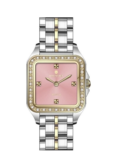 Raymond Kadın Kol Saati Rym-213060-ıpg-pınk Siyah - Rose Gold
