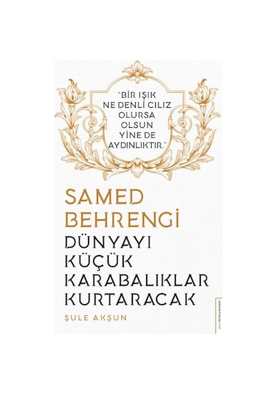 Dünyayı Küçük Karabalıklar Kurtaracak - Samed Behrengi - Şule Akşun - Destek Yayınları