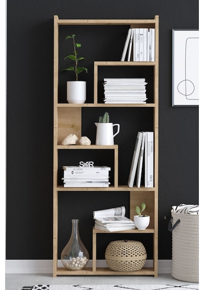 Decormet Megg Kitaplık Dec0054 Çok Renkli