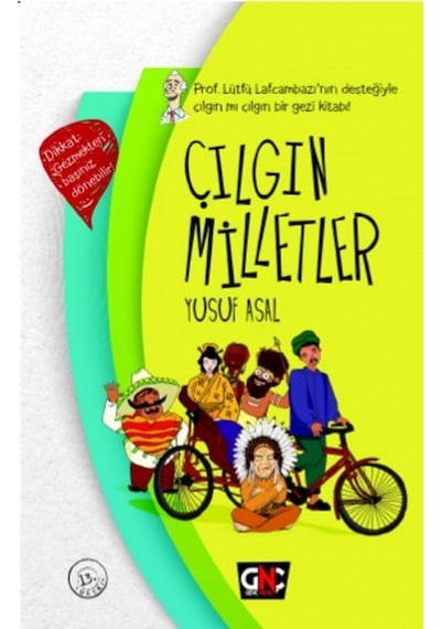 Yusuf Asal Çılgın Kitaplar Serisi Çılgın Mucitler Vs 7 Kitap