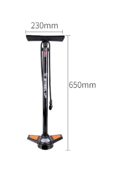Xbyc 9016 Lüx Büyük Ayaklı Pompa 170PSI Yüksek Basınçlı Pompa Xbyc 9016 Lüx Büyük Ayaklı Pompa 170PSI Yüksek Basınçlı Pompa