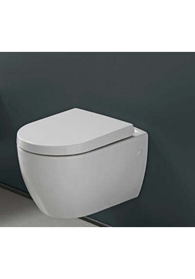 Turkuaz Kale İdevit VitrA D.sıfır Klozet Kapak Soft Yavaş Kapak