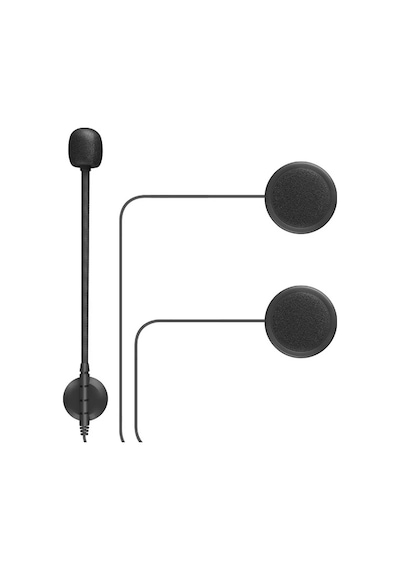 Ally Dk11 Motosiklet Kask Kulaklık Bluetooth 5.0 Kulaklık Fm Radyo Ip54 Su Geçirmez Otomatik Cevap- 5775