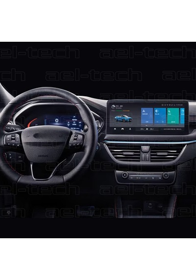 Ford Focus Uyumlu 13,2 Inç Navigasyon Ve 12,3 Inç Dijital Gösterg