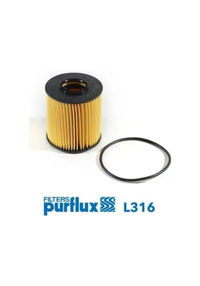 Purflux L316 Yag Filtresi 1275810 12758107277 12758108