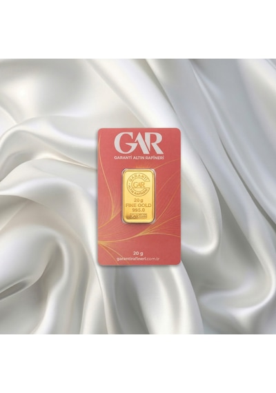 20 gr 24 Ayar GAR Gram Altın