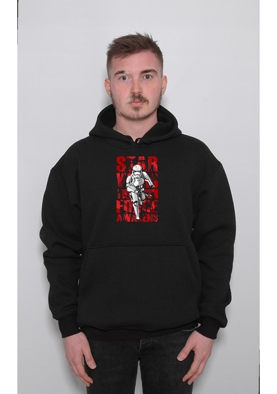 Star Wars Yıldız Savaşları Clone Wars Darth Vader Sweatshirt Unisex Kapüşonlu Hoodie 001