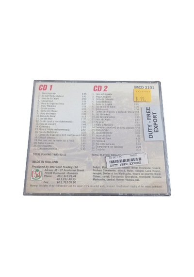 Paraschiv Opera Cd Greetings From Romania