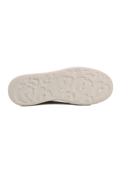 Beyaz Hakiki Deri Erkek Sneaker 152-21028 M Beyaz-beyaz Beyaz