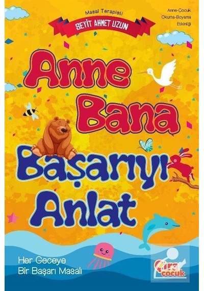 Mercankitap Anne Bana Başarıyı Anlat / Seyit Ahmet Uzun
