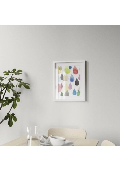 Ikea Rödalm Derinlik Efektli Fotoğraf Çerçevesi 40 X 50 Cm Beyaz